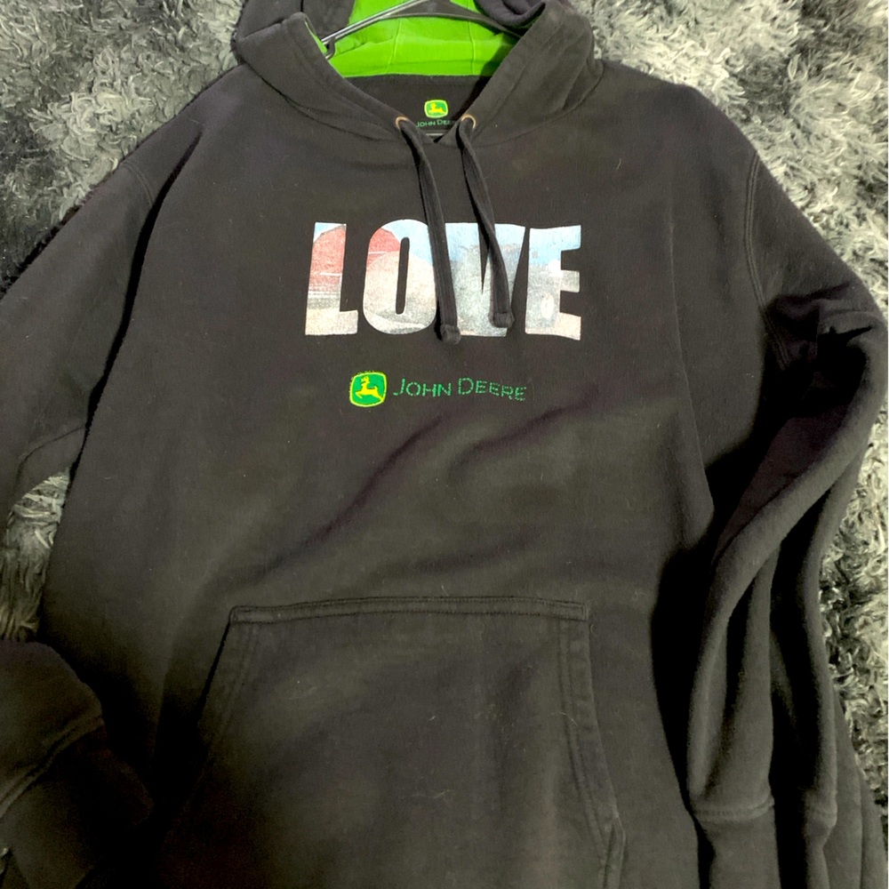 John Deere hoodie